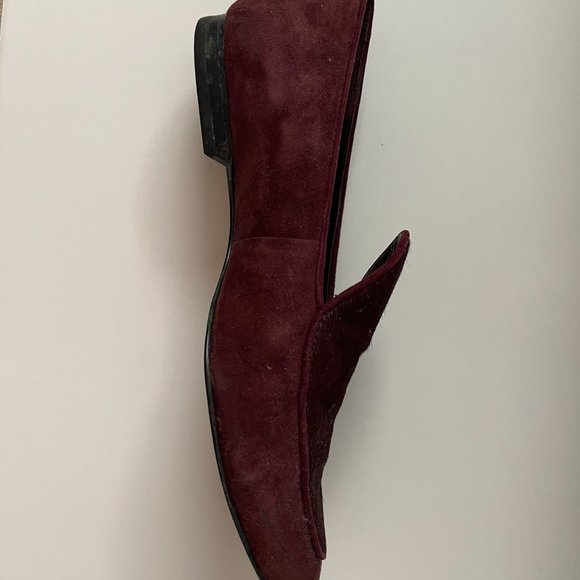 Mark Fisher shoes in dark burgundy, size 5M - Picture 6 of 6